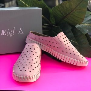 SOLE LIFT WIDE WIDTH SLIP-ONS